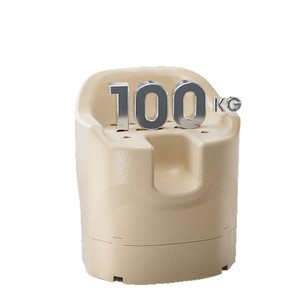 Chaise de douche Tea Color Epp, capacité 100 kg, siège de salle de bain antidérapant pour personnes âgées et femmes enceintes - Product Image 1