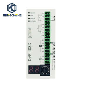 Controlador PLC Tipo Slim DVP10SX11R DVP10SX11T DVP20EX200T con Salida de Relé y Transistor para Maquinaria Industrial - Product Image 1