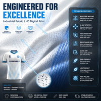 Camiseta de Fútbol de la Más Alta Calidad, Hecha a Medida, Versión de Jugador con Marca, Servicios de Personalización de Camisetas de Fútbol para Atletas de Élite