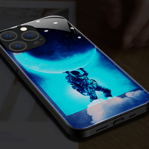Nuevas ideas <span class=keywords><strong>de</strong></span> productos 2024, funda luminosa activada por <span class=keywords><strong>voz</strong></span> para teléfono inteligente, funda con luz LED para iPhone, <span class=keywords><strong>Huawei</strong></span>, Samsung, fundas para teléfonos móviles - Product Image 5