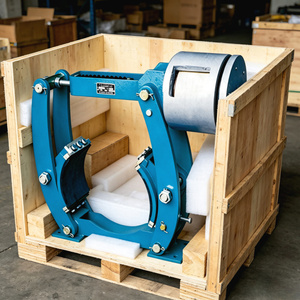 Système de frein à tambour électromagnétique à ressort de sécurité série ZWZ2 ZWZ3 pour équipements miniers et de transport - Product Image 1