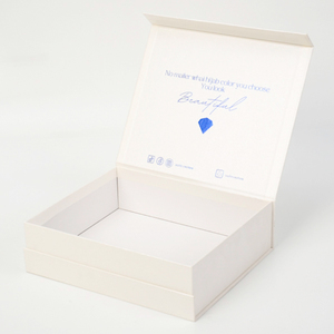 Custom <b>Design</b> Logo <b>Printed</b> Paper Rigid Cardboard <b>Packaging</b> Box Recyclable Magnetic Gift Boxes - Product Image 1