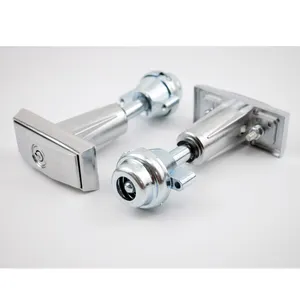 Vending Machine Lock Tubular Key Vending Machine Security T Handle Lock