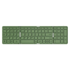 Tastiera USB Pieghevole Wireless BOW Hangshi <span class=keywords><strong>X</strong></span> 70% con Membrana, Leggera, Portatile, Silenziosa, con Tasti Numerici, Tascabile, da Scrivania - Product Image 5