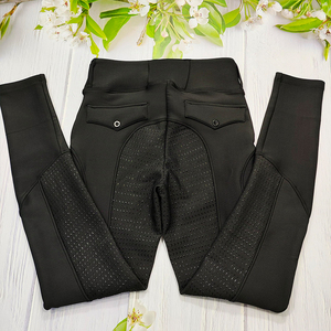 Pantalons d'équitation personnalisés avec logo, best-sellers, poche pour téléphone, pantalons d'équitation d'hiver, pantalons d'équitation pour femmes, leggings d'équitation pour femmes, garde au chaud - Product Image 6