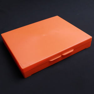 Boîte de rangement pour lames de <span class=keywords><strong>microscope</strong></span> en verre PP de laboratoire, 50 pièces, OEM, garantie 3 ans - Product Image 2