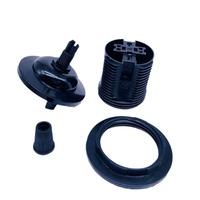 Support de lampe en plastique de type vis E27, 250V 4A, personnalisable