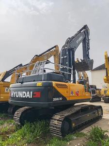 รถขุดมือสอง Hyundai 350Lvs ประสิทธิภาพดีที่สุด Hyundai350 รถขุดตีนตะขาบมือสอง 35 ตัน Hyundai 305 สำหรับงานเหมือง พร้อมใบรับรอง CE EPA - Product Image 1