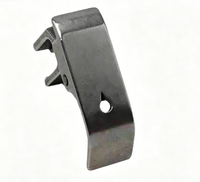 P351-01 Pied presseur plat perforé pour parapluies, accessoires de pied presseur tout acier pour machine à coudre informatisée