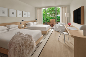 Juego de Dormitorio Moderno de Lujo para Hotel Hilton, Diseño de 5 Estrellas, Muebles de Madera Sólida para Apartamento, Muebles de Dormitorio para Hotel TheTampaEdition - Product Image 2