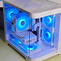 I5 12400F RTX4060 8G DDR4 RGB H610 moederbord complete gaming pc CUSTOM computer set apparatuur desktops groothandel pc bouw