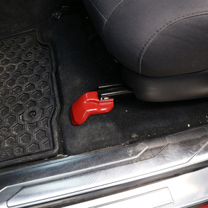 LUMA Factory Nuevo Juego de 2 Piezas de Alta Calidad, Soporte de Asiento ABS Multicolor, Tornillo de Fijación, Cubierta Antipolvo para Toyota Tacoma Pickup 2016-2023 - Product Image 2