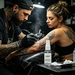 Baume Tatouage Professionnel Elite, Plusieurs Formats et Grammages, Baume de Soin Tatouage Personnalisé avec Logo pour Centres de Tatouage et Cosmétologie - Product Image 4