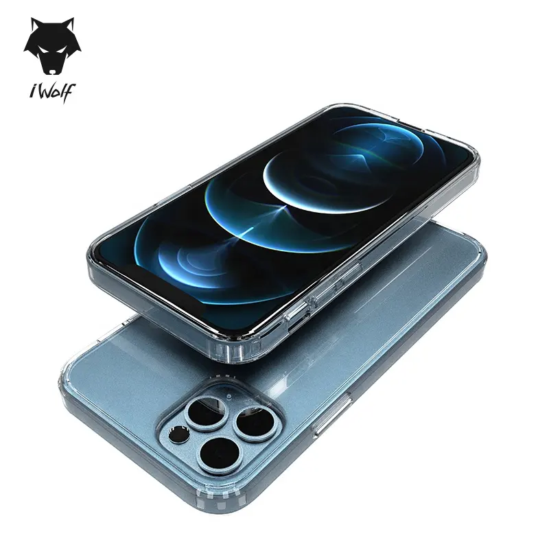 X-ONE Mobile Phone Cover transparent clear TPU PC for iPhone 15 14 13 12 pro max Case for iPhone Cover