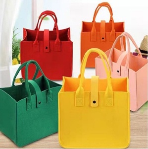 Bolsos de compras al por mayor, personalización, bolsos baratos, bolsos de compras informales de fieltro para mujer, bolsos de compras - Product Image 1