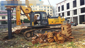 Machine de fondation par pieux XR180D, foreuse rotative à vendre - Product Image 6