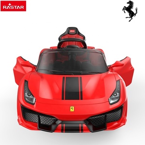 Rastar alta especificación 12V 7A coche eléctrico niños Batería grande niños bebé juguete coche Ferrari paseo en coche para que los niños conduzcan - Product Image 3