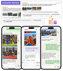 Équipement de jeux d'extérieur en plastique de grande taille pour parcs, restaurants et aires de jeux, vente en gros, par Playground Factory Adventure - Product Image 5