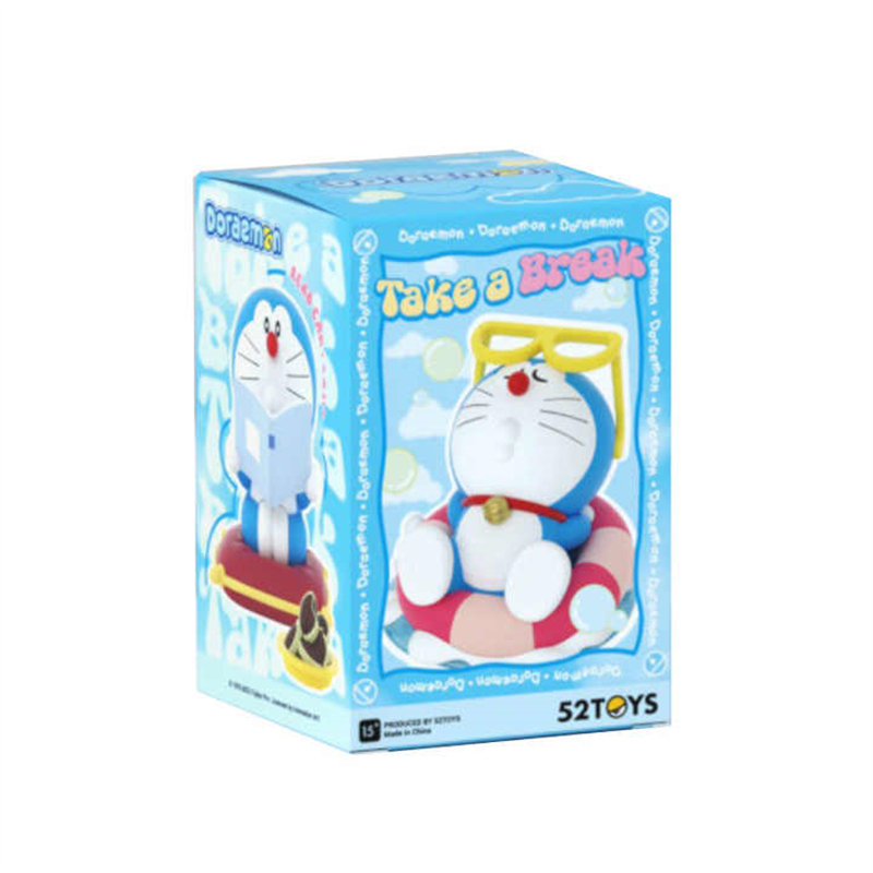 Original Random Single Box 52TOYS Doraemon Take a