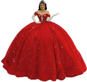 Vestidos <span class=keywords><strong>de</strong></span> Quinceañera Azules, Vestidos <span class=keywords><strong>de</strong></span> Fiesta Sexys con Hombros Descubiertos, Vestidos <span class=keywords><strong>de</strong></span> <span class=keywords><strong>15</strong></span> Años Personalizados - Product Image 5