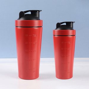 Stainless Steel Tumbler Vacuum Insulated <b>Double</b> <b>Wall</b> Shaker Cup With Lid For Gym Sport Travel Adults - Product Image 6