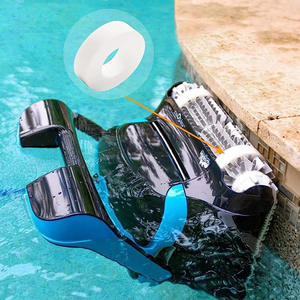 Funda para rueda de robot subacuático 6101611 R4 para Dolphin M200 M400 M500, pieza de repuesto para limpiador de piscinas - Product Image 1