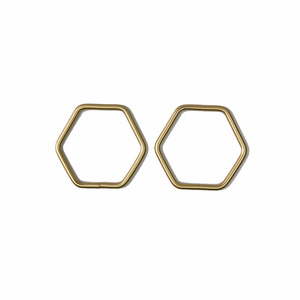 Anillos hexagonales galvanizados al por mayor