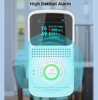 Detektor Gas CH4 api optik Pintar 220V, multi-mudah terbakar untuk dapur rumah monitor jarak jauh WiFi