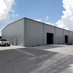 Meilleur design moderne Atelier léger préfabriqué Structure en acier Construction industrielle légère - Product Image 1