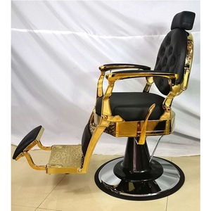 Siman Vintage Silla de peluquero reclinable gran oferta fábrica directa belleza y peluquería muebles peluquería antiguo para la venta - Product Image 4