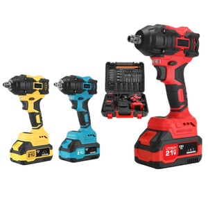 Multi-Functional Cordless Impact <b>Wrench</b> 1/2 in Drive Brushless Motor Industrial DIY 18V Lithium-Ion Battery Tool N803 High Torqu - Product Image 4