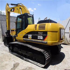Excavadora sobre orugas Caterpillar 325D usada de origen japonés con motor de motor hidráulico y componentes del núcleo de la bomba, garantía de 2 años a la venta - Product Image 2