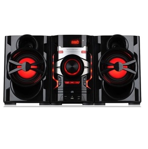 Bằng gỗ rạp hát tại nhà hệ thống với đèn Led điều khiển từ xa máy nghe nhạc CD để sử dụng nhà - Product Image 1