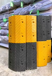 ทางลาดจำกัดความเร็ว 1000*350*70 มม. สำหรับทางเข้าออกถนน ลานจอดรถ โรงจอดรถ ลานจอดรถในโกดัง งานก่อสร้าง - Product Image 5
