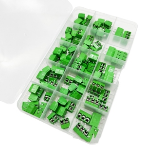 Bloque de Terminales de Tornillo OKYN251030-98 KF301, Paso de 5.08mm, Montaje en PCB, 100 Piezas para Proyectos Electrónicos - Product Image 2