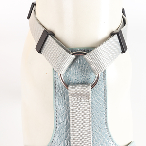 Chasseur d'extérieur Gilet de sport en PET sans traction <span class=keywords><strong>Harnais</strong></span> en cuir souple avec alligator à l'avant et à l'arrière <span class=keywords><strong>pour</strong></span> <span class=keywords><strong>chien</strong></span> - Product Image 3