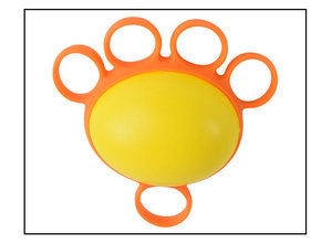 Tay Grip bóng thiết bị tập thể dục ngón tay thực hành liệt nửa người tập thể dục sức mạnh cơ bắp cao su phục hồi chức năng đào tạo Gripper - Product Image 4