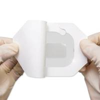 Pansement médical PU Transparent IV canule aiguille veineuse cathéter Patch de Fixation infrarouge lointain stérile classe I