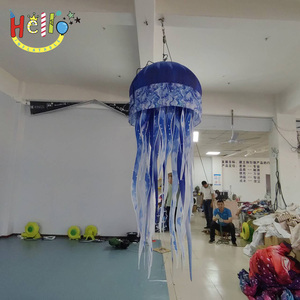 Medusa Inflable Gigante Personalizada con Luz LED para Decoración de Eventos, Acuarios y Escenarios - Product Image 3