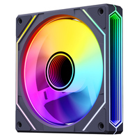 Ventilador para Caja de PC MK120 de 6 Pines, 120 mm, RGB Blanco, Silencioso (20dBA), 1200 RPM, 12V CC, para Computadoras de Juego, Proveedor OEM al por Mayor