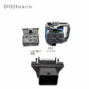 32 <span class=keywords><strong>Pin</strong></span> 64319-3211 6334-0100 ECU dây ô tô Nữ kết nối vỏ đựng <span class=keywords><strong>Molex</strong></span> đen dây pins - Product Image 1