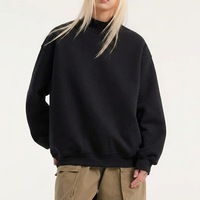 Sudaderas Personalizadas de Algodón Vintage para Hombre, Fabricante Mayorista de Sudaderas de Estilo Urbano, Sudadera Lisa de Gran Gramaje