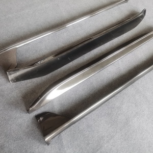 Modification du bord latéral du kit de carrosserie de jupe latérale en fibre de carbone pour améliorer le style <span class=keywords><strong>Techart</strong></span> pour <span class=keywords><strong>Porsche</strong></span> 992 - Product Image 3