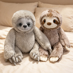 Peluche <span class=keywords><strong>paresseux</strong></span> lestée OEM/ODM - Animal en peluche lourd personnalisé pour soulager l'anxiété et offrir un confort réconfortant - Product Image 2