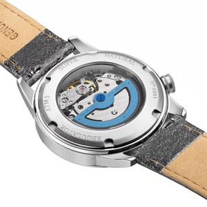 Montre OEM avec logo personnalisé, sous-cadran de luxe, cristal saphir, mouvement mécanique Miyota 82S7, automatique, montre-bracelet pour homme, fabricant - Product Image 3
