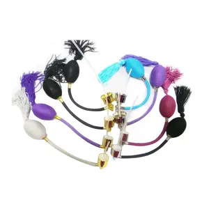 Fabrik preis Sonder anfertigung Glas legierung Parfüm Flasche Glühbirne Zerstäuber - Product Image 1