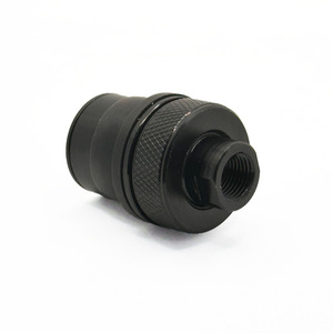 ข้อต่อท่อน้ำมันสำหรับดัดแปลงรถยนต์ รุ่น D1410 สีดำ อลูมิเนียม ใช้ได้กับรถยนต์ทั่วไป - Product Image 1