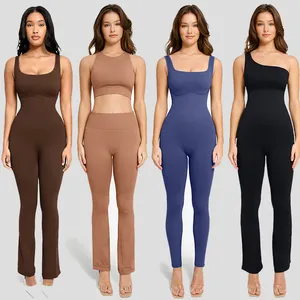 Find Cheap, Fashionable and Slimming women body shaper jumpsuits 