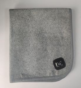 Stock <span class=keywords><strong>Mini</strong></span> USB <span class=keywords><strong>Manta</strong></span> eléctrica 5V Almohadilla térmica de bajo voltaje Tejido de poliéster Lavable para uso en el hogar o en la oficina al aire libre - Product Image 6