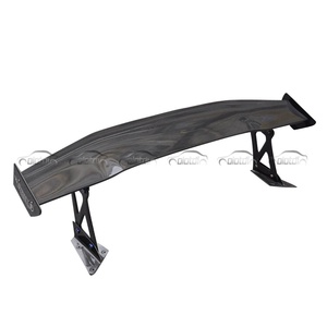 Aileron de coffre arrière en fibre de carbone style VRS pour Mitsubishi Evolution Lancer EVO10 EVO X Car Styling - Product Image 3